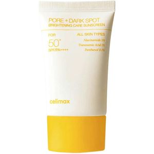 celimax - Pore+Dark Spot Brightening Care - Zonnebrandcrème - SPF 50+ - 50 ml