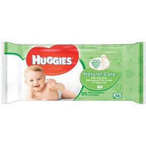 Huggies Baby Veegt Natuurlijke Zorg 56 st