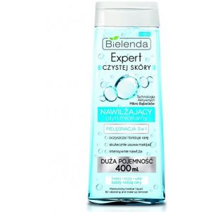 Bielenda Expert 3in1 Moisturizing Micellar Cleanser 400 ml