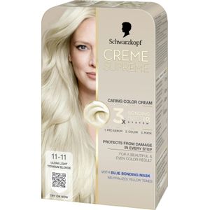 Schwarzkopf Creme Supreme 11-11 Ultra Light Titanium Blonde 1 st