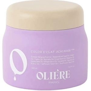 Olière Paris Color E'Clat Acai Hair Mask 500 ml
