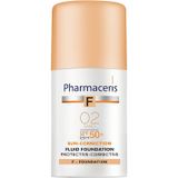 Pharmaceris - Protective-Corrective Fluid Foundation - 30 ml - SPF 50