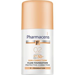 Pharmaceris - Protective-Corrective Fluid Foundation - 30 ml - SPF 50