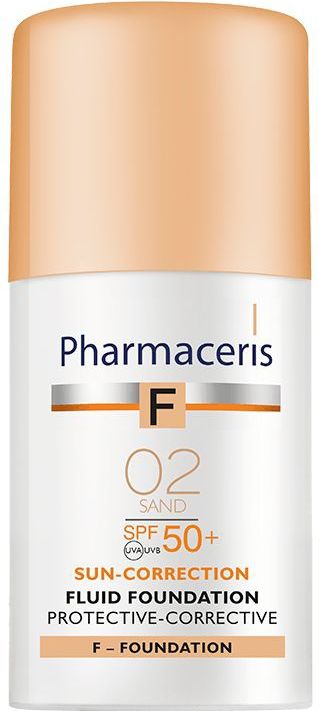 Pharmaceris - Protective-Corrective Fluid Foundation - 30 ml - SPF 50