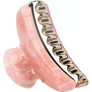 By Lux Hair Claw Pink 1 st