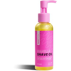 Face Facts Vanilla Shave Oil 120 ml
