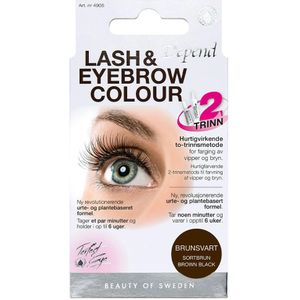 Depend Lash & Eyebrow Colour Brown Black 1 pack
