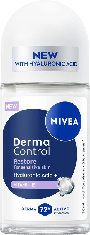 NIVEA - Derma Control Restore - Roll-on - 50 ml