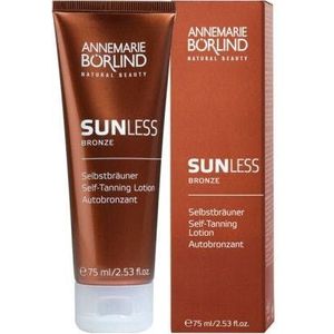 Annemarie Börlind Sunless Bronze Self-Tanning Lotion 75 ml