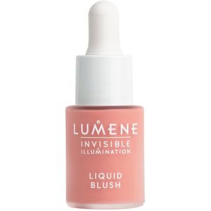 Lumene - Invisible Illumination - Vloeibare Blush - Pink Blossom - 15 ml