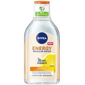 NIVEA Energy Micellar Water 400 ml