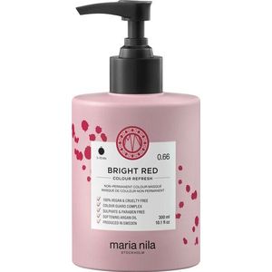 Maria Nila Colour Refresh 0.66 Bright Red 300 ml