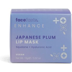Face Facts Enhance Japanese Plum Lip Mask 15 g