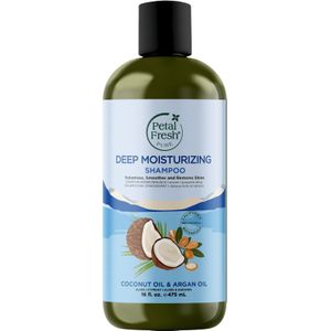 Petal Fresh Pure Coconut & Argan Oil Shampoo Deep Moisturizing 473 ml