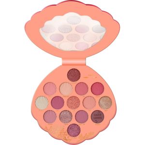 Oogschaduw - 15 Tinten - Sterk Gepigmenteerd - Matte en Glinsterende Afwerkingen