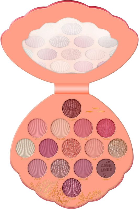 Oogschaduw - 15 Tinten - Sterk Gepigmenteerd - Matte en Glinsterende Afwerkingen