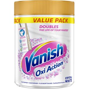 Vanish Witte Oxi -Actie Wasboosterpoeder 940 g