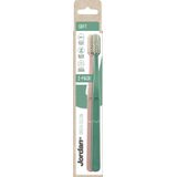 Jordan - Green Clean Soft - Tandenborstels - 2 stuks
