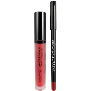 Technic Lip Kit Velvet Little Fuchsia 2 st