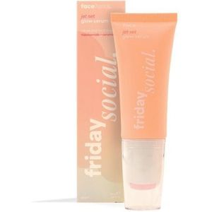 Face Facts Friday Social - Jet Set Glow Serum 30 g