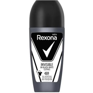 Rexona Men Invisible Black & White Roll On 50 ml