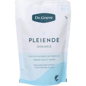 Dr. Greve Pleiende Dusjgelé Refill 250 ml