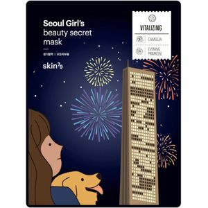 Skin79 Seoul Girl&acute;s Beauty Secret Mask Vitality 10 st
