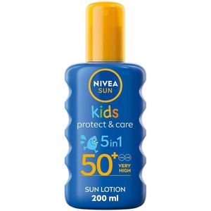 CNIVEA SUN - Protect & Care Kids - Zonne Spray - SPF 50+ - 200ml