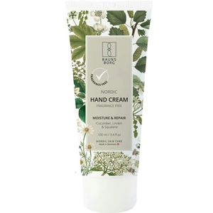 Raunsborg - Hand Cream - Geurloos - Hydraterend - 75 ml