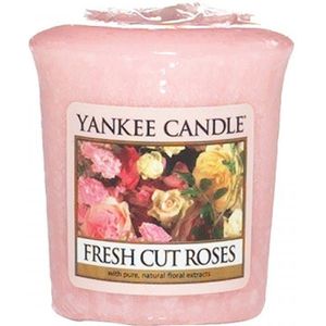 Yankee Candle Klassieke Mini Verse Gesneden Rozen Kaars 49 g