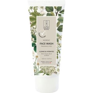 Raunsborg - Face Wash Sensitive - Gezichtsreiniger - Zacht - 150ml