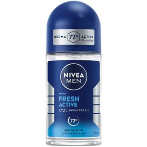 NIVEA Fresh Active Male Roll On 50 ml