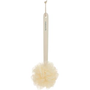 Bathtopia Bamboo Pouf Brush 1 st