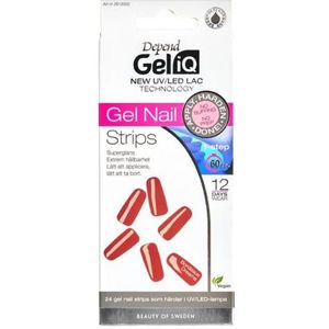 Gel - Nail Strips - Transparant - Gel - Long Lasting