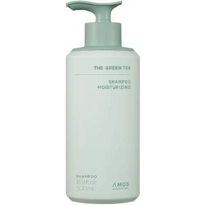 Amos Professional The Green Tea Shampoo Moisturizing 500 ml