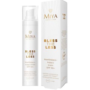 MIYA Cosmetics Bless The Less Moisturizing and Soothing Cream SPF 50 50 ml