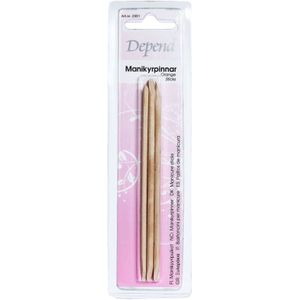 Depend Manicure Orange Sticks 3 st