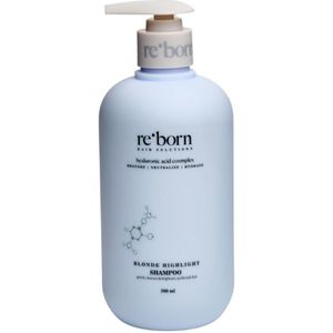Re'born Hair Solutions ReBorn Blonde Highlight Shampoo 500 ml
