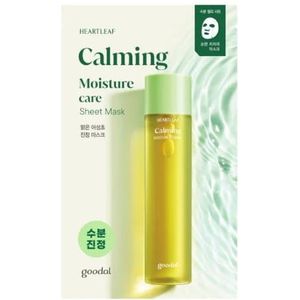 Goodal - Houttuynia Cordata Calming Mask - Gezichtsmasker - 1 st