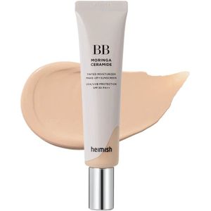 Heimish - Moringa Ceramide BB Cream - Foundation - Hydraterend - SPF30 PA++