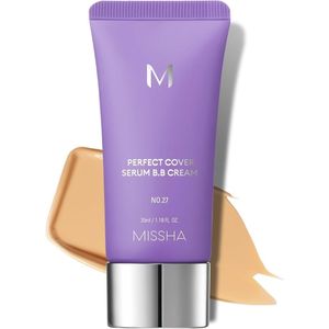 Missha - M Perfect Cover Serum BB Cream - Concealer - 50ml - Hydratatie