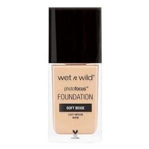 wet n wild Gezicht Foundation Photo FocusFoundation Soft Beige