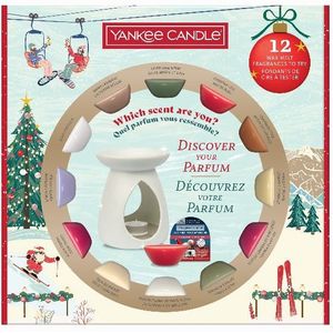 Yankee Candle Wax Melt Discovery Gift Set 1 pcs + 12 st