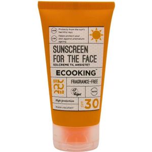 Ecooking Sunscreen Face SPF 30 50 ml