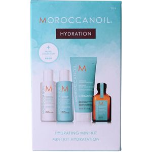 Moroccanoil Hydrating Travel Gift Set 25 ml + 2 x 70 ml + 75 ml