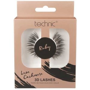 Technic Luxe Cashmere Lashes Ruby 1 paar