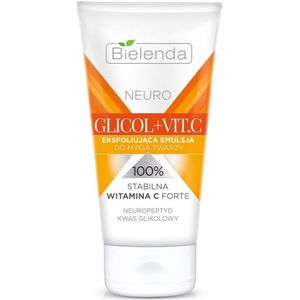Bielenda Neuro Glicol + Vitamin C Exfoliating Face Cleanser 150 ml