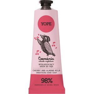 Yope - Cherry & Almond Milk - Natuurlijke Handcrème - 50 ml