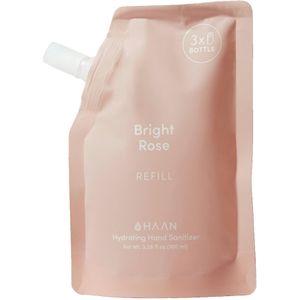 HAAN Bright Rose Hydrating Hand Sanitizer Refill 100 ml