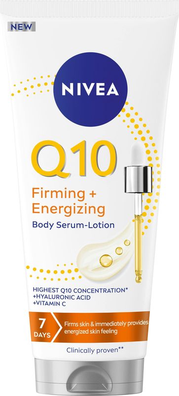 NIVEA - Q10 Firming + Energizing Serum Body Lotion - 200 ml